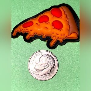 (10 for $15) Pizza slice Food Crocs Shoe Charms